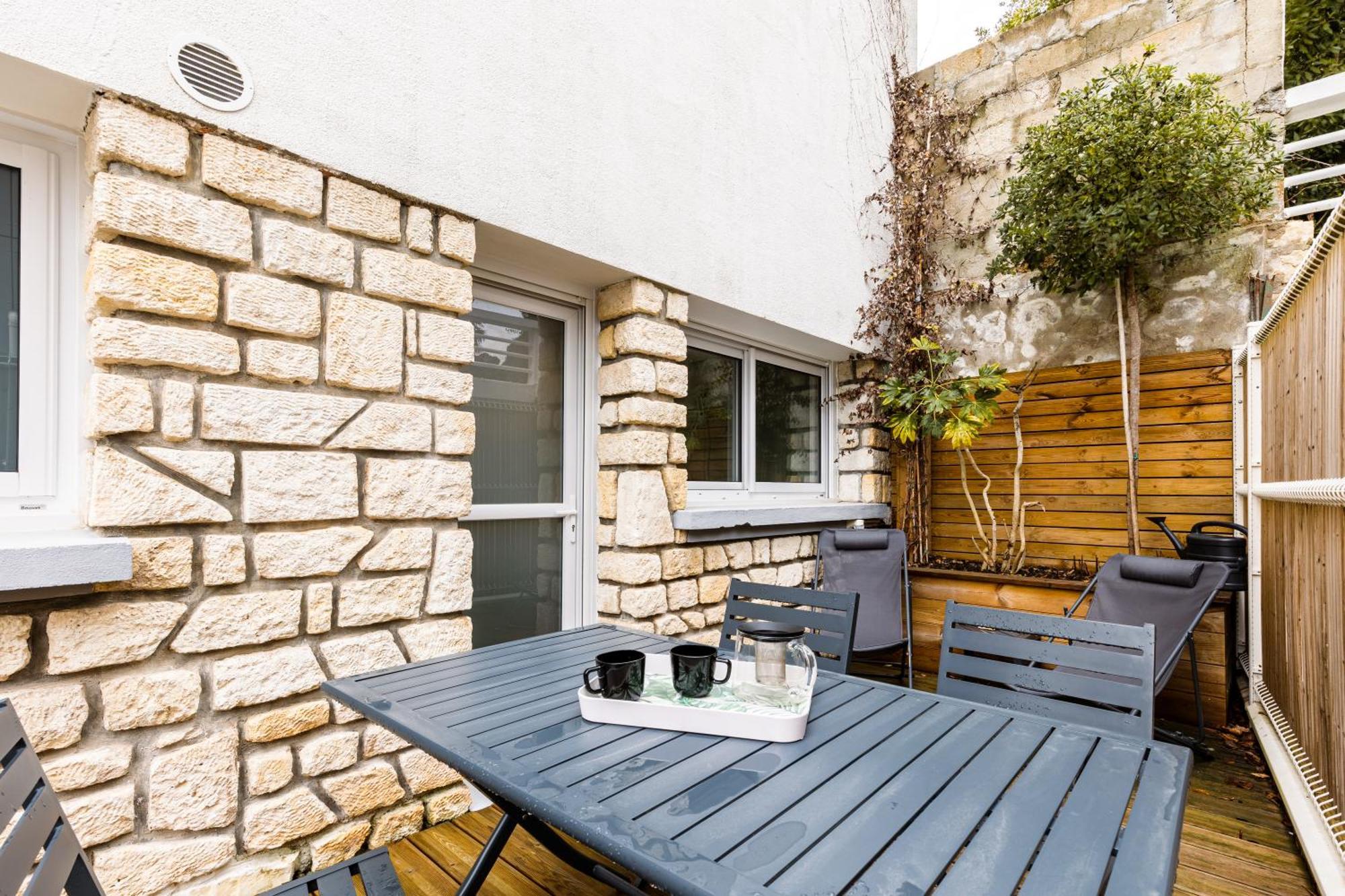 L'Auguste - Appartement Terrasse, 450M De La Plage Royan Bagian luar foto