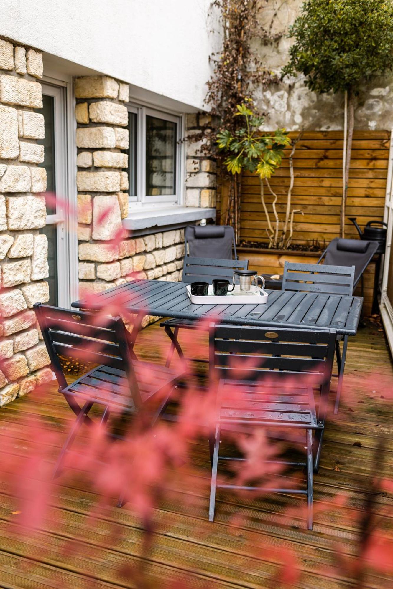 L'Auguste - Appartement Terrasse, 450M De La Plage Royan Bagian luar foto