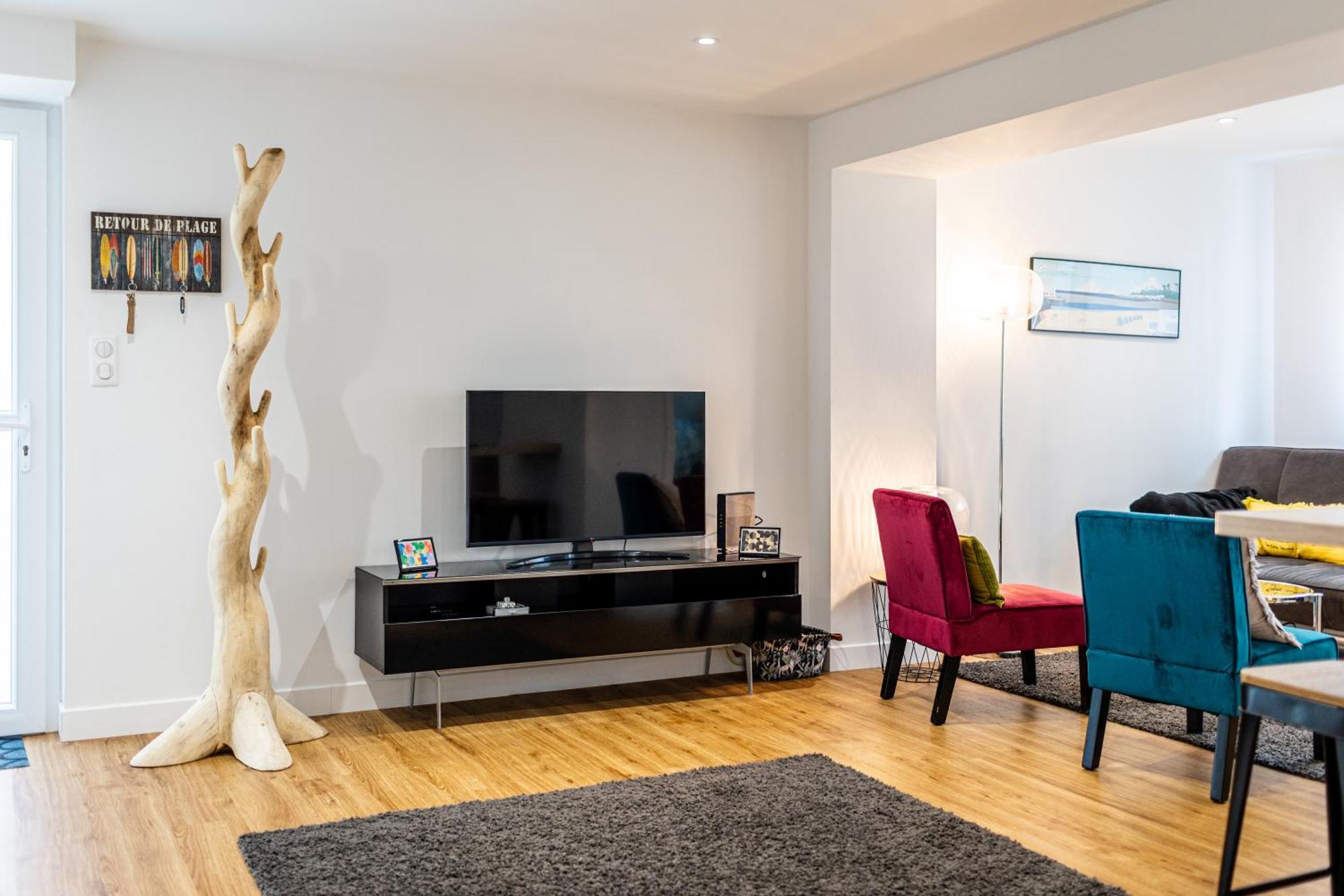L'Auguste - Appartement Terrasse, 450M De La Plage Royan Bagian luar foto